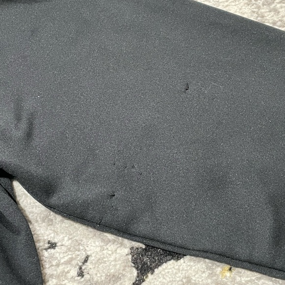 Nike Black DRI-FIT Half-Zip Jacket S - Picture 8 of 8